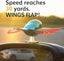Cute Flying Companion Bird Car Ornament