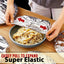 Reusable Aluminum Foil Food Wrap Covers (Pack Of 20 Pieces)