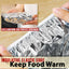 Reusable Aluminum Foil Food Wrap Covers (Pack Of 20 Pieces)